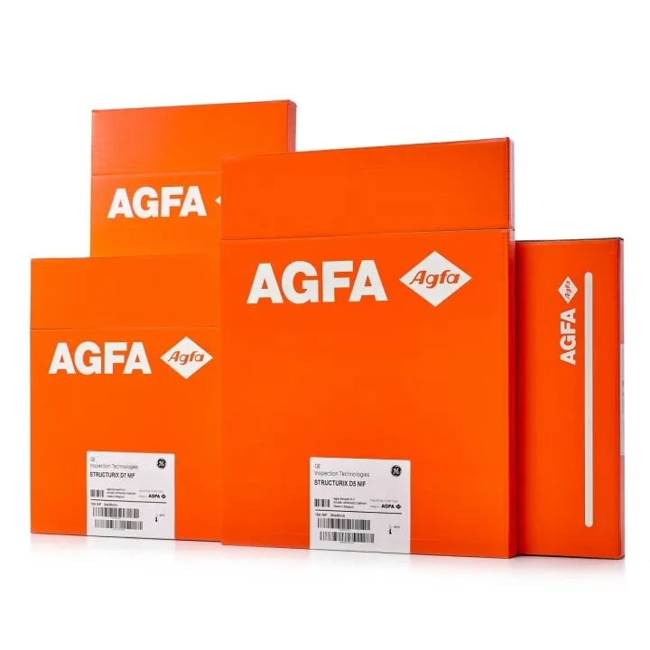 Радиографическая пленка AGFA Structurix Радиографическая пленка AGFA Structurix