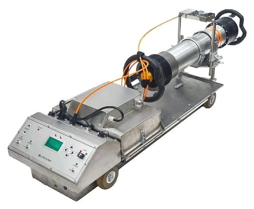 Кроулер «Арго-2» в комплектации с рентген-аппаратами «Радон» Кроулер «Арго-2» в комплектации с рентген-аппаратами «Радон»