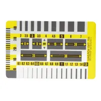 Шаблон для измерения трещин ЛИТ-ТМ Шаблон для измерения трещин ЛИТ-ТМ