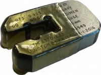 Калибр размеров образцов для ударных испытаний 10 мм