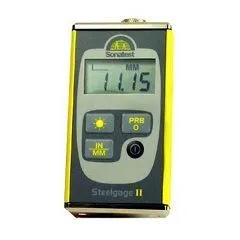 Поверка толщиномера Sonagage III