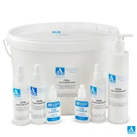 Гель для ультразвукового контроля "АКС-гель" (-35°C...+100°C, 0,25 кг)