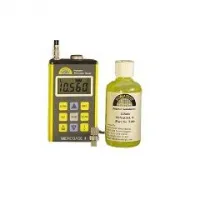 Поверка толщиномера Microgage II