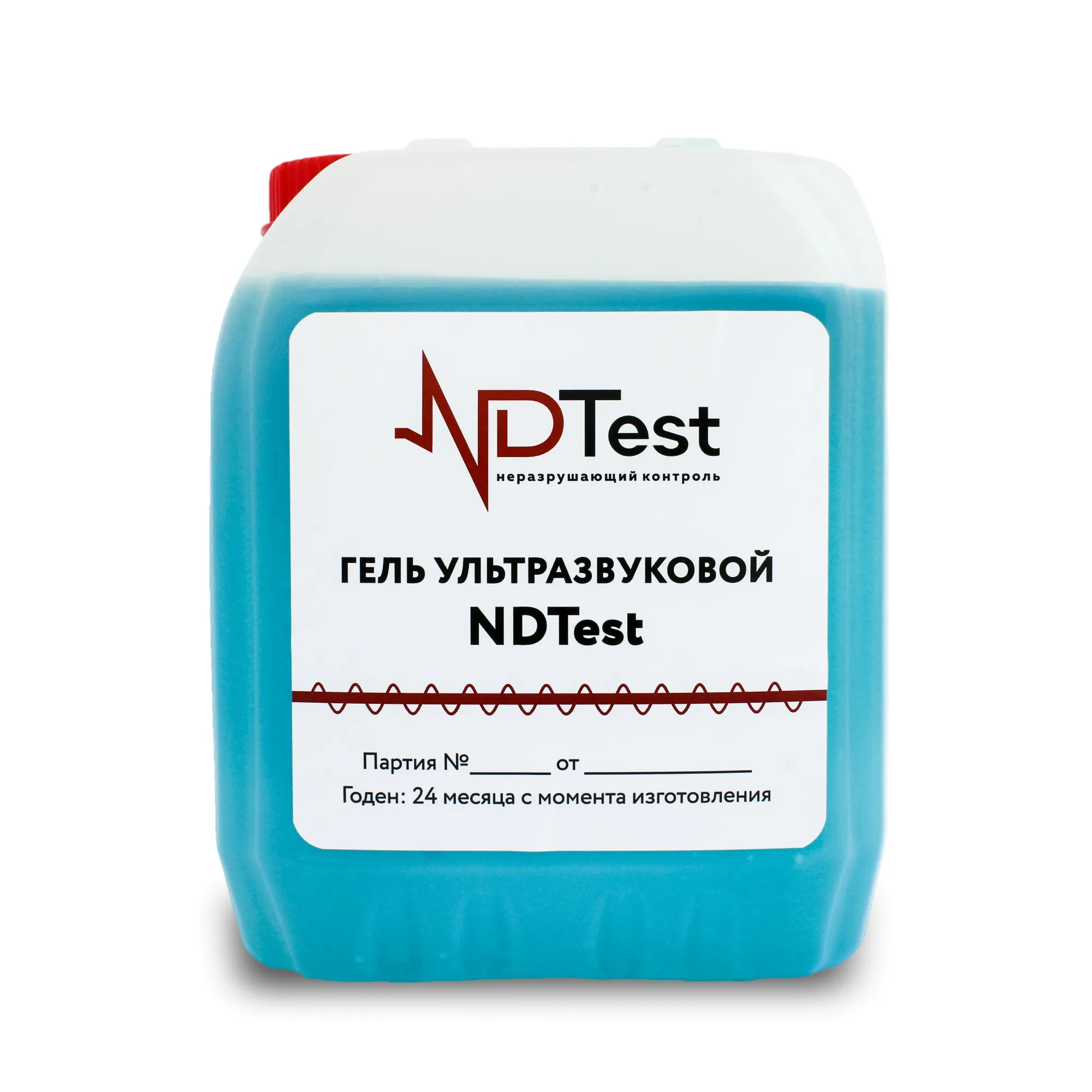 Гель NDTest для проведения ультразвукового неразрушающего контроля 1 кг.